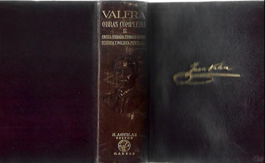 OBRAS COMPLETAS Volumen II ( de 2 vpls.)  -Juan Valera-