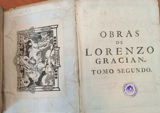 OBRAS DE LORENZO GRACIAN Tomo 2