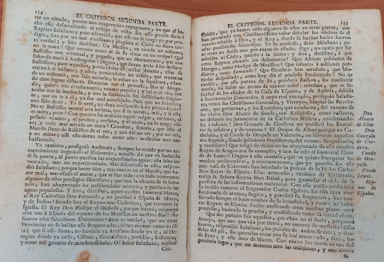 OBRAS DE LORENZO GRACIAN Tomo I