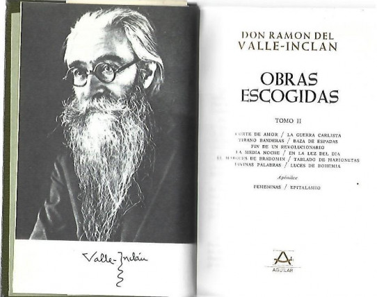 OBRAS ESCOGIDAS 2 Volumenes  (Tomos I y II)