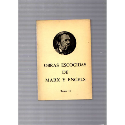 Obras escogidas de Marx y Engels (2 volúmenes) / Editorial Fundamentos