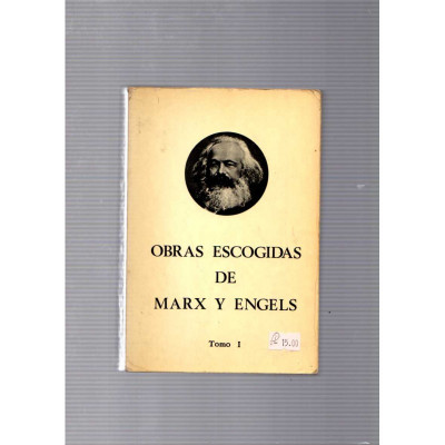 Obras escogidas de Marx y Engels (2 volúmenes) / Editorial Fundamentos