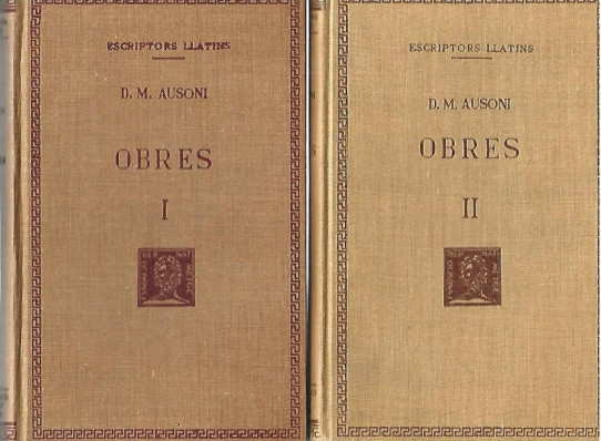 OBRES 2 Volums  (Ausoni)