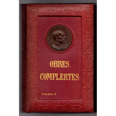 Obres complertes: ab gran cura ordenades y anotades / Verdaguer, J.