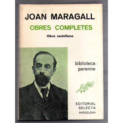 Obres completes / Joan Maragall