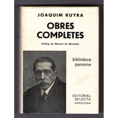 Obres completes / Joaquim Ruyra