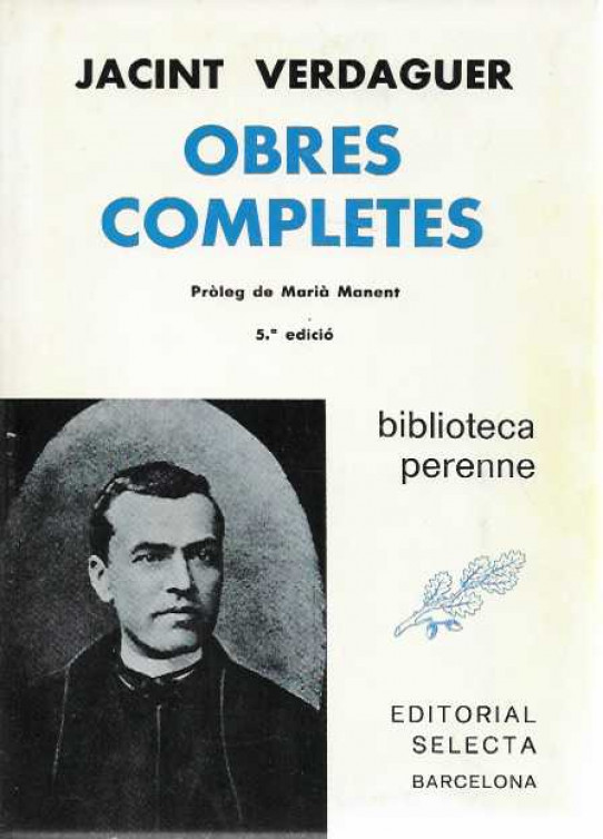 OBRES COMPLETES DE JACINT VERDAGUER