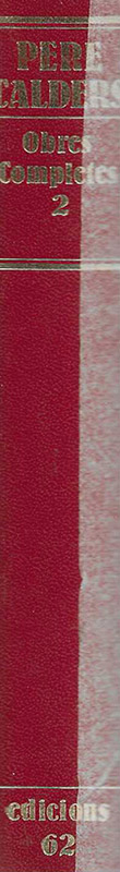 OBRES COMPLETES Nº 2 (PERE CALDERS)
