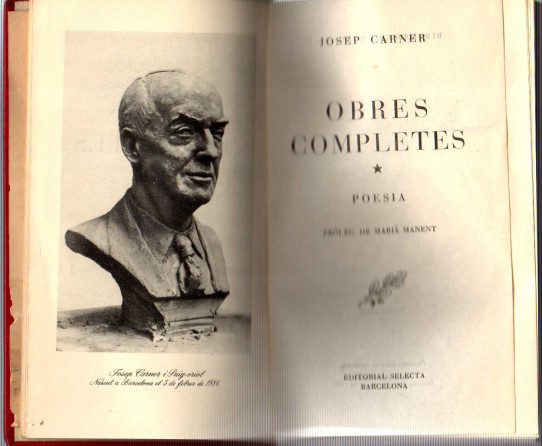 OBRES COMPLETES. POESIA