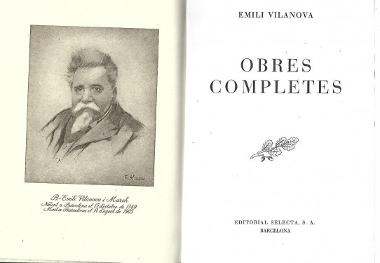 OBRES COMPLETES (Vilanova)