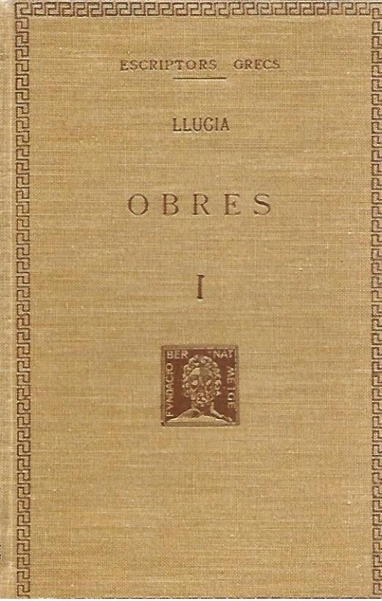 OBRES Volum I  (Llucia)