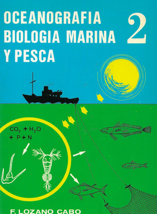 Oceanografía, biología marina y pesca