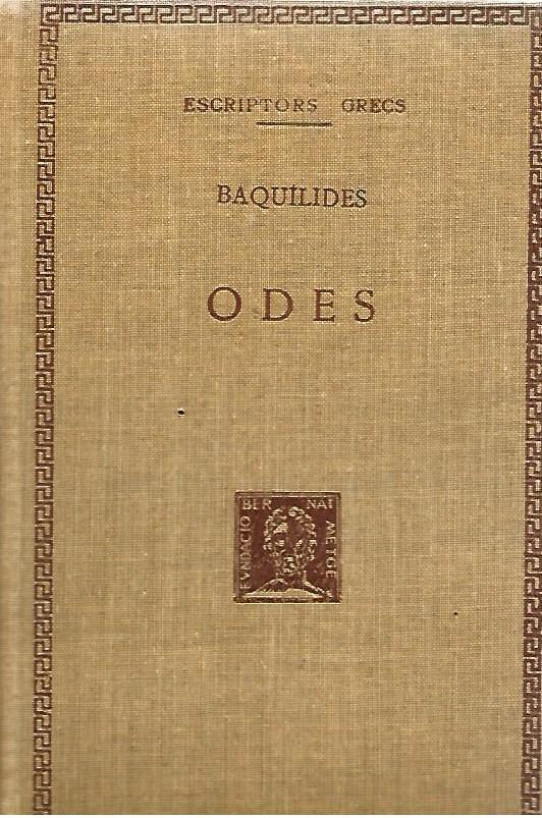 ODES  (Baquilides)
