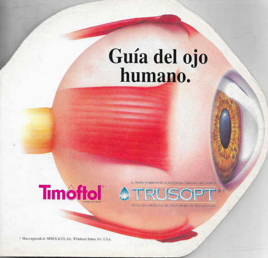 Oftalmología. Ilustraciones clínicas para sus pacientes. Guía del ojo humano. Atlas práctico de Oftalmología. Tres volúmenes.