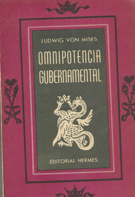 OMNIPOTENCIA GUBERNAMENTAL