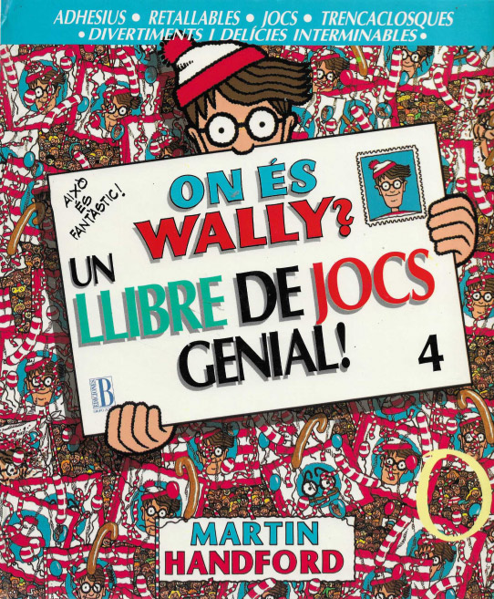 On és Wally? Un llibre de jocs genial! 4