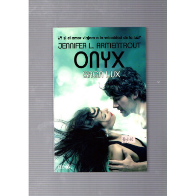 Onyx. Saga Lux / Jennifer L. Armentrout