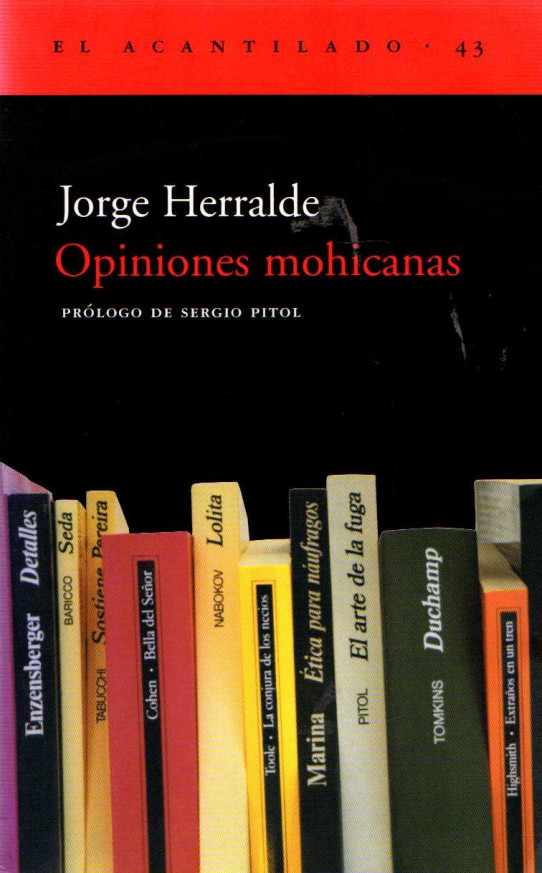 OPINIONES MOHICANAS