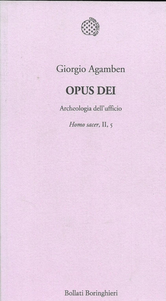 OPUS DEI ARCHEOLOGIA DELL'UFFICIO