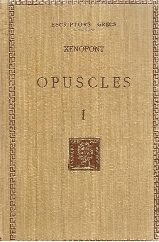 OPUSCLES Volum I  (Xenofont)