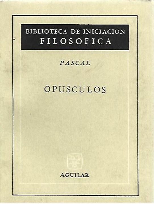 OPUSCULOS