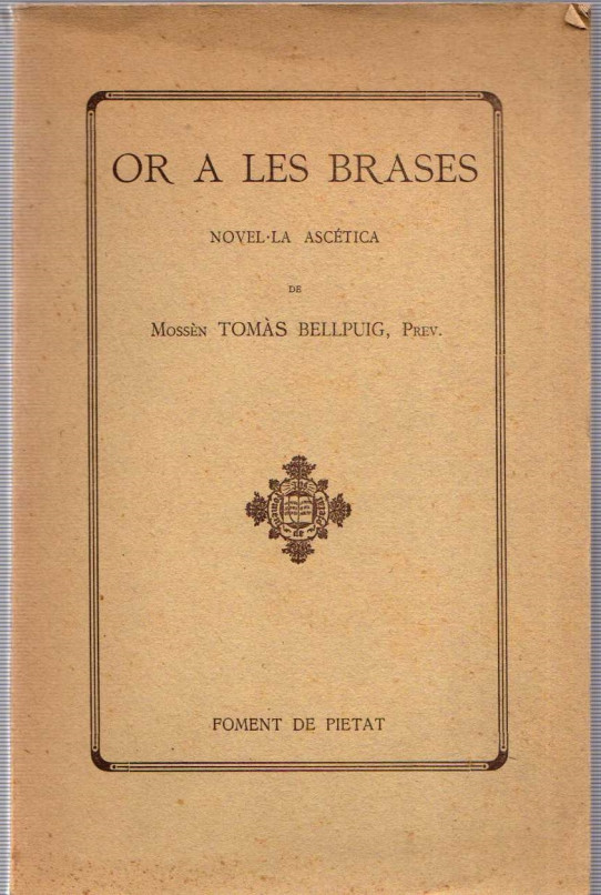 OR A LES BRASES