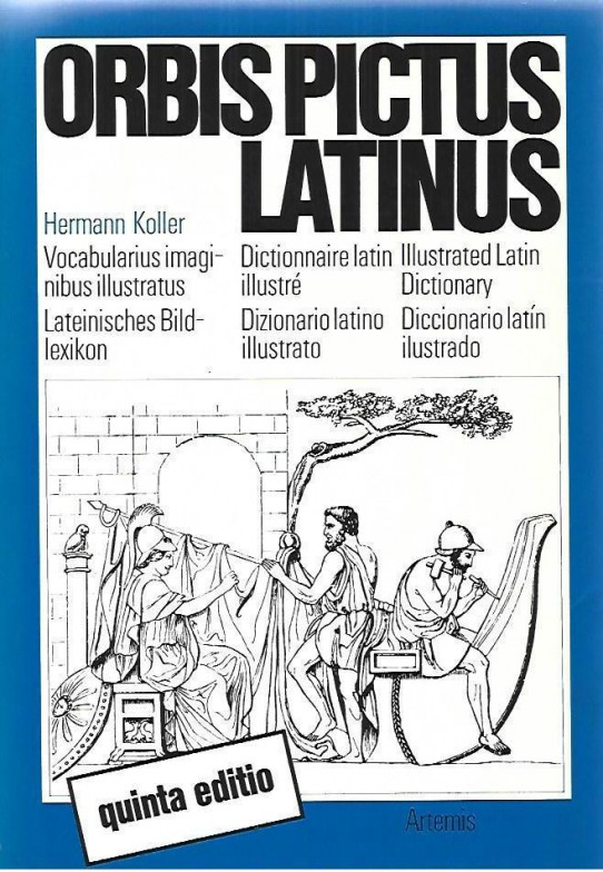 ORBIS PICTUS LATINUS   (DICCIONARIO LATIN ILUSTRADO)