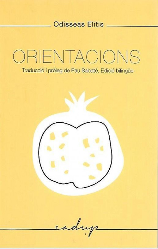 ORIENTACIONS   Poesia  (Odisseas Elitis)