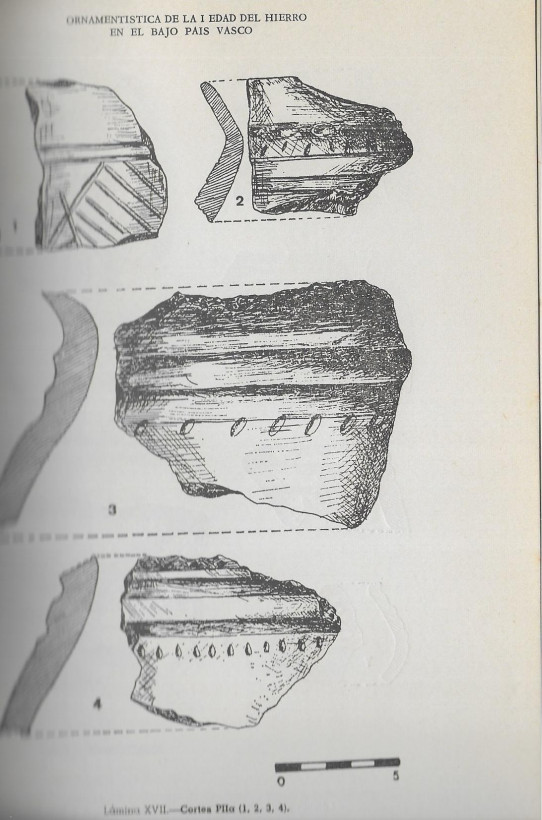 ORNAMENTISITCA DE LA I EDAD DEL HIERRO EN EL BAJO PAIS VASCO