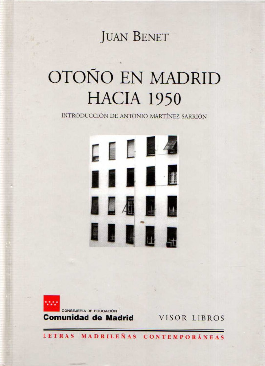 OTOÑO EN MADRID HACIA 1950