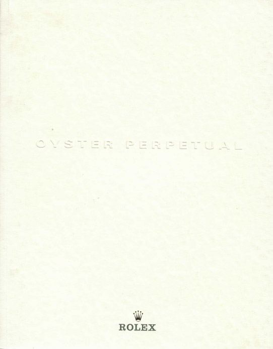 Oyster Perpetual. Rolex