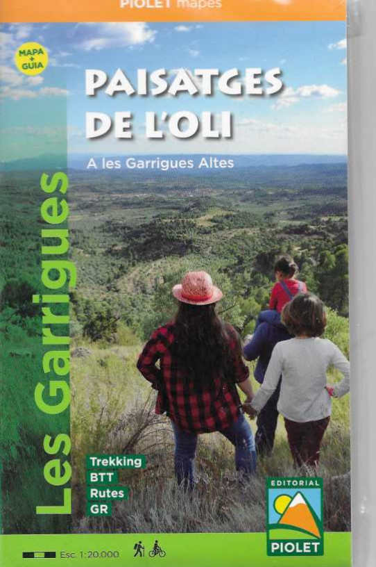 PAISATGES DE L'OLI.  A les Garriges Altes.