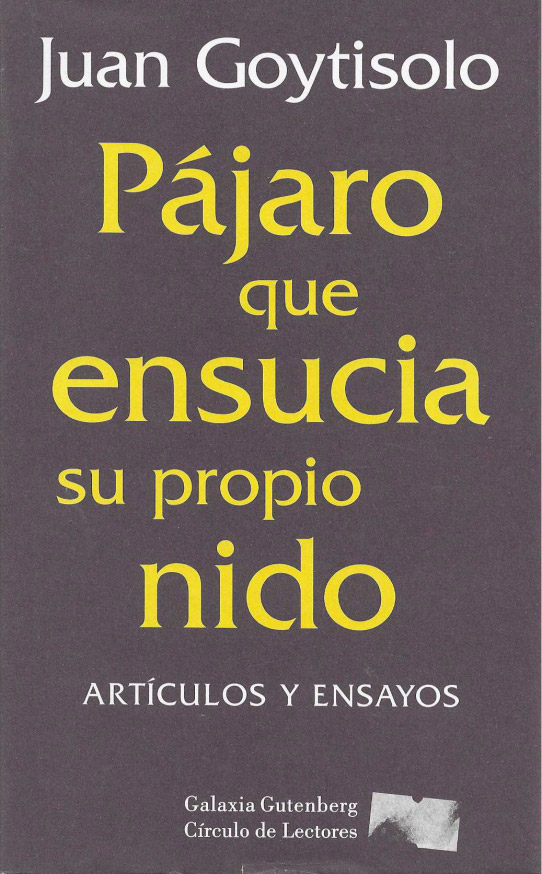 Pájaro que ensucia su propio nido