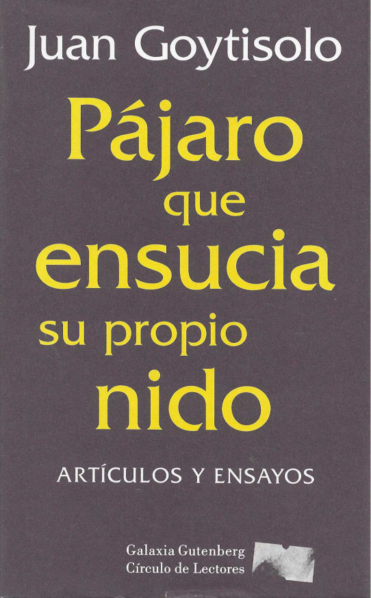 Pájaro que ensucia su propio nido
