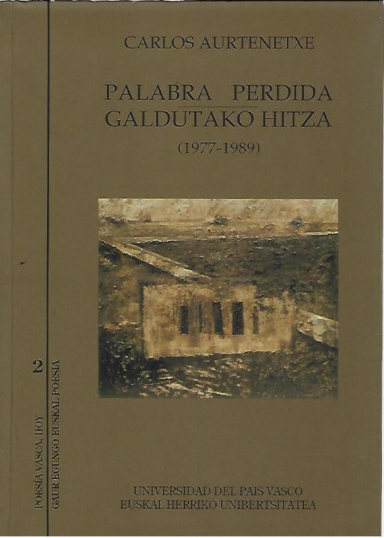 PALABRA PERDIDA  /  GALDUTAKO HITZA