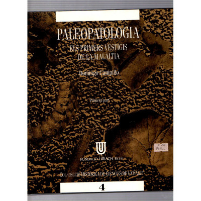 Paleopatologia (2 volums) / Domingo Campillo