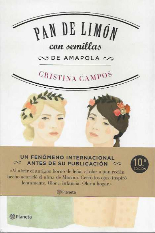 PAN DE LIMÓN CON SEMILLAS DE AMAPOLA.
