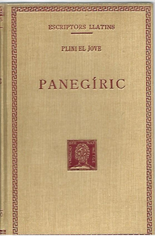 PANEGIRIC  (Plini en Jove)
