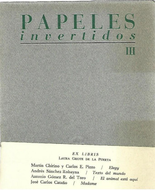PAPELES INVERTIDOS III    (Poesia.y Prosa)