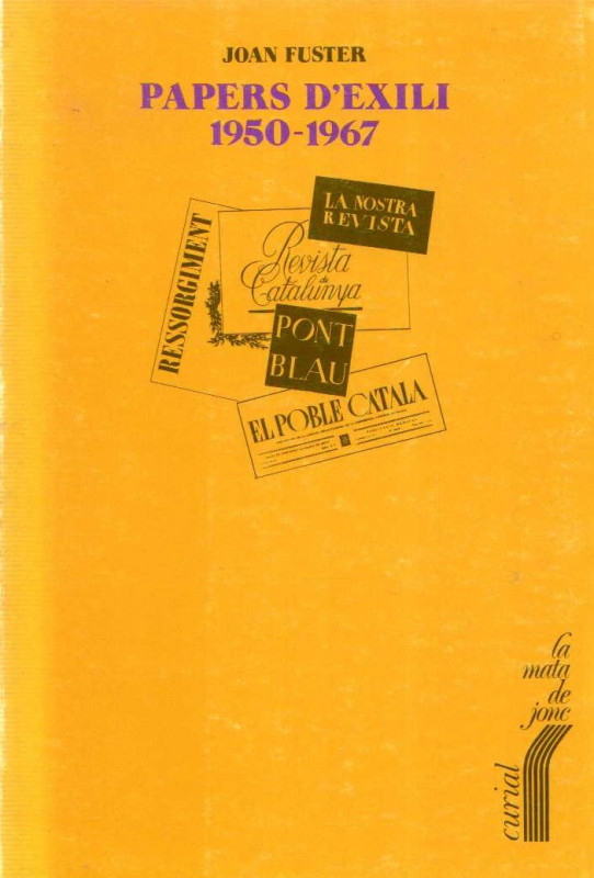 PAPERS D'EXILI 1950-1967