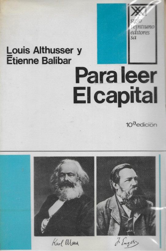 PARA LEER EL CAPITAL