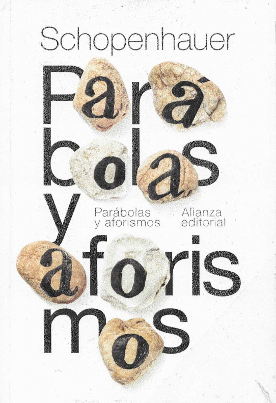 Parábolas y aforismos.