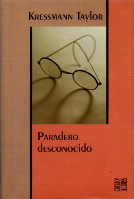 PARADERO DESCONOCIDO