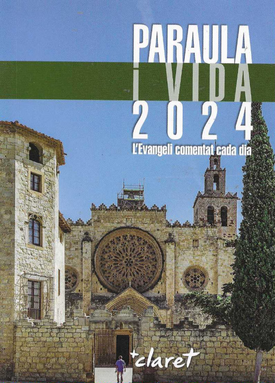 Paraula i vida 2024. l'Evangeli comentat cada dia.