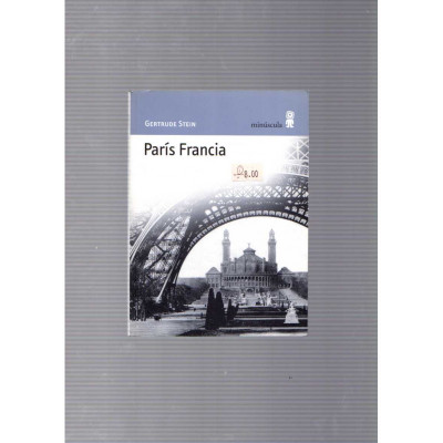 París Francia / Gertrude Stein