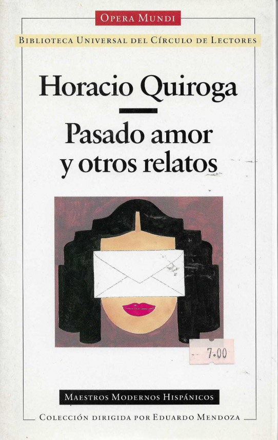 Pasado amor y otros relatos