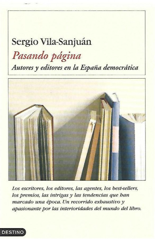 PASANDO PAGINA. Autores y editores de la España democrática