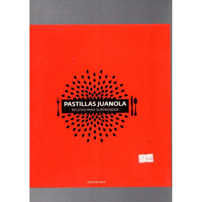 Pastillas juanola. Recetas para sorprender / Josep Mª Boix