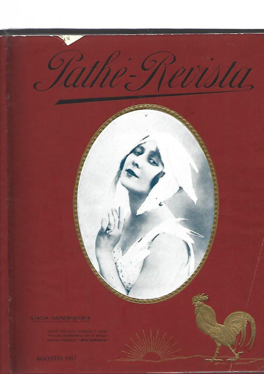 PATHE-REVISTA   (Revista de cine de agosto de 1917 a diciembre-enero1918-1919)