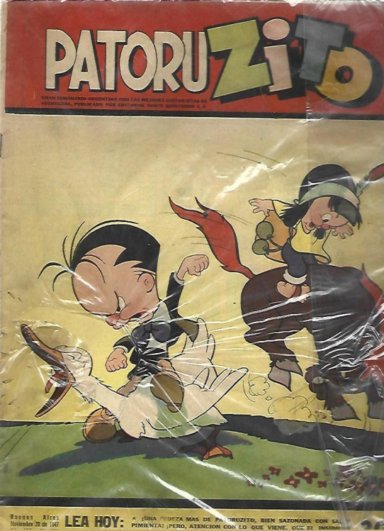 PATORUZITO Nº 111 1947